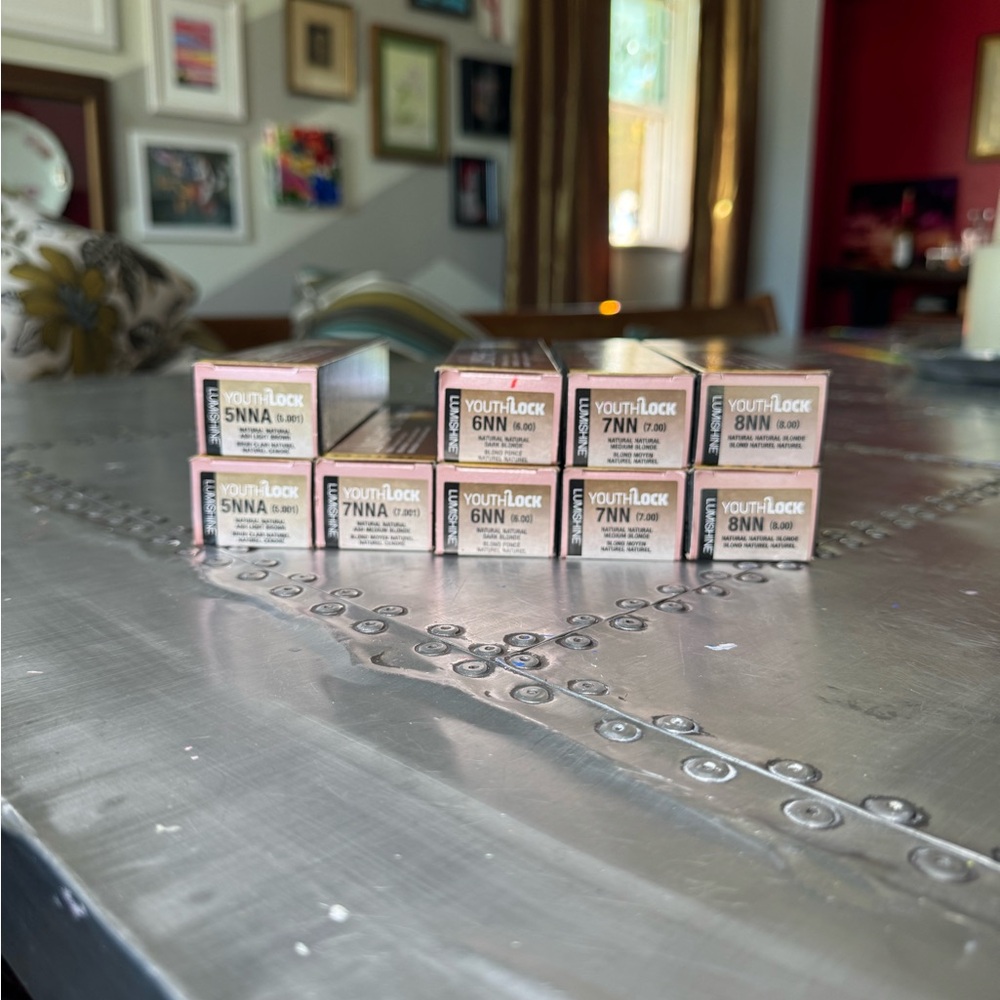 YouthLock Permanent Hair Color Set